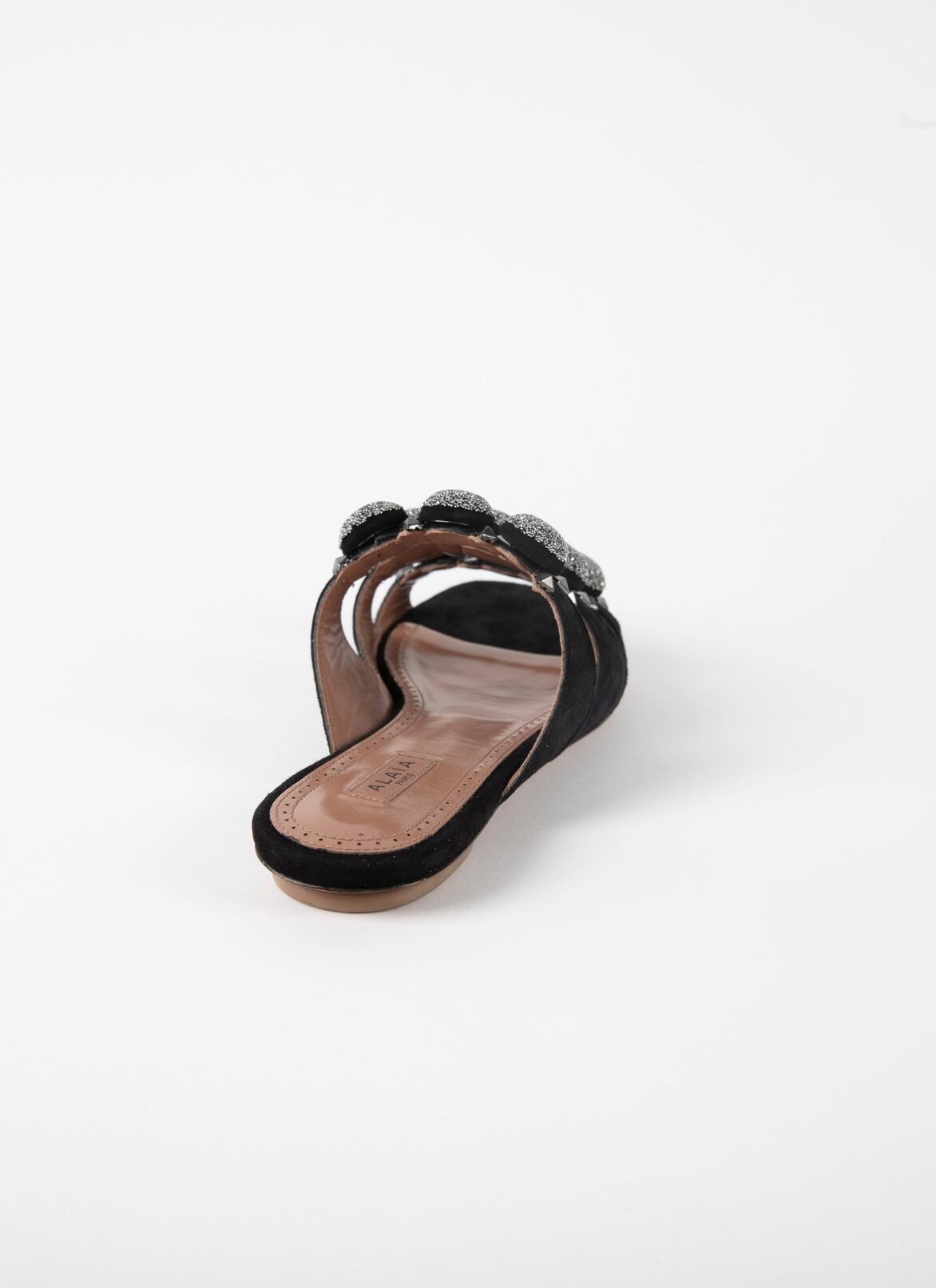 Mules ALAÏA BLACK MULES